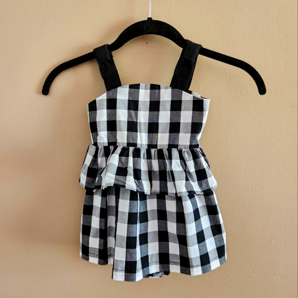 NWOT Kate Spade Gingham Sundress